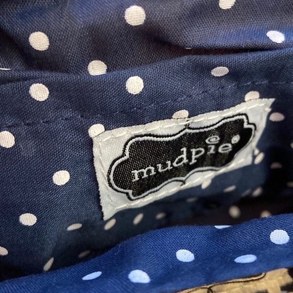 MUDPIE NWT Peach Clutch - Picture 7 of 9